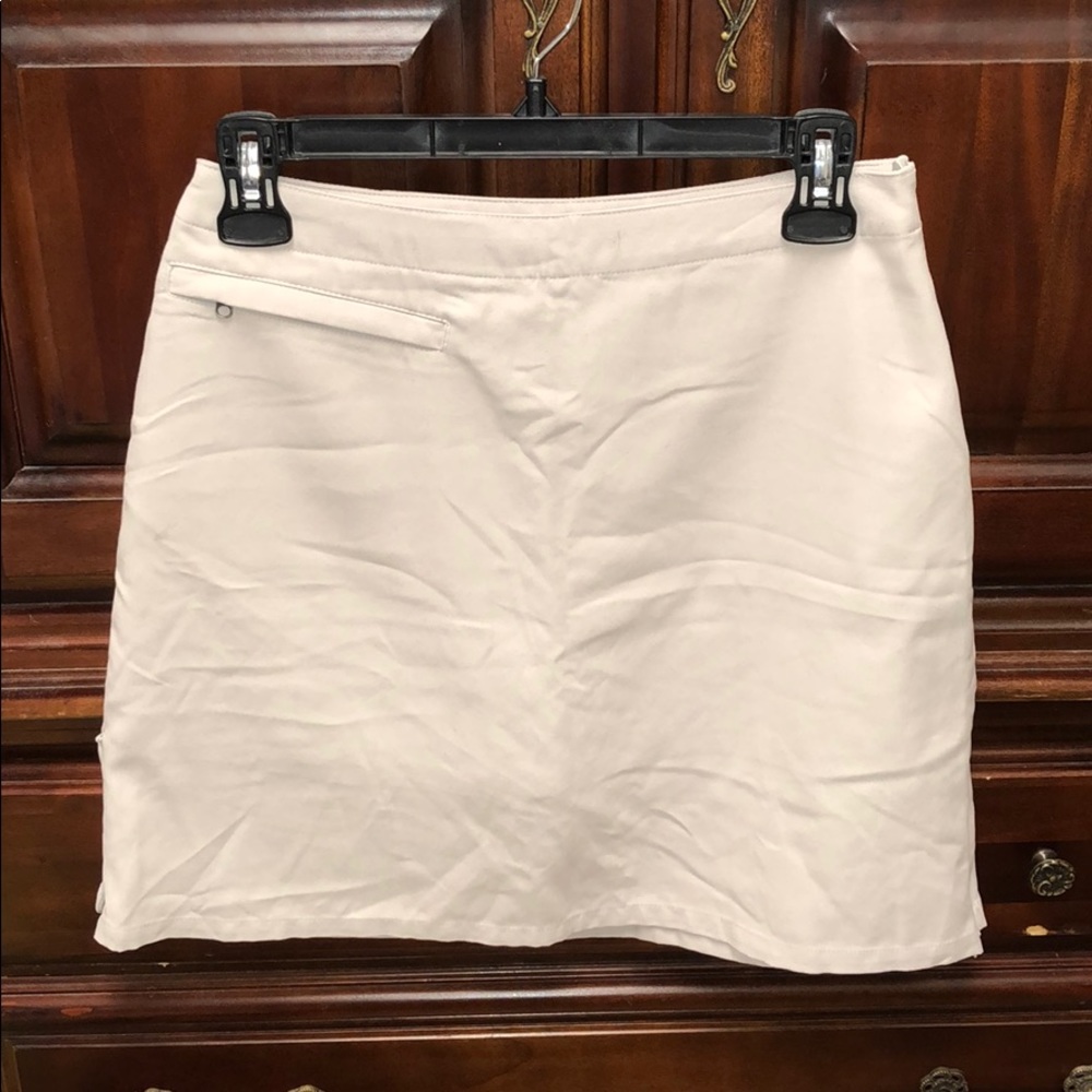 Grey Skirt pants